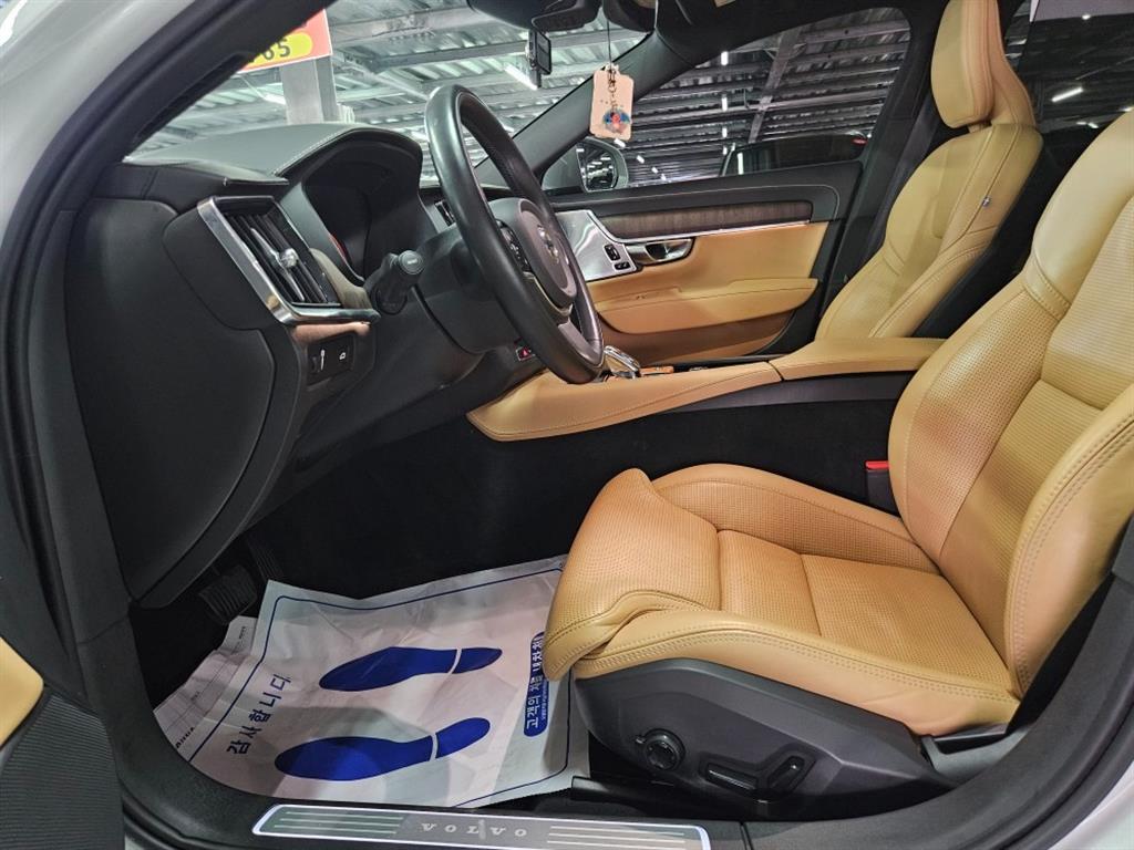 Volvo S90 2021 Blanco - Importación desde Corea - HF Imports Iquique - Foto 13