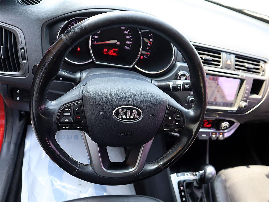 KIA Pride 2014 Rojo - Importación desde Corea - HF Imports Iquique - Foto 8