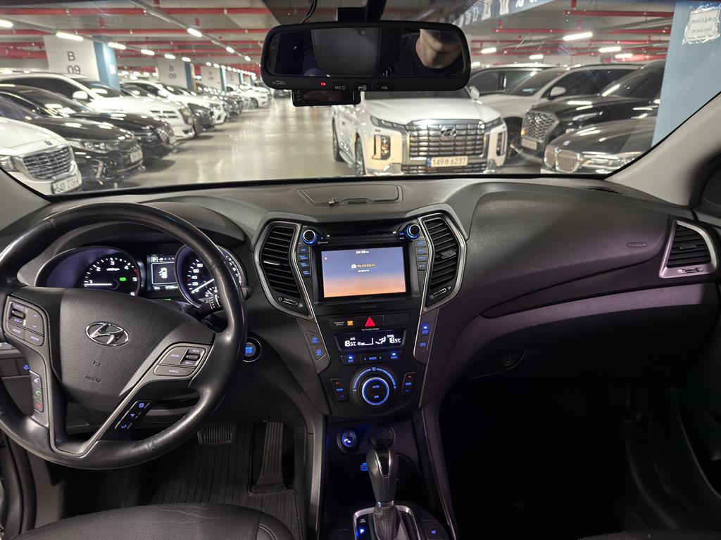 HYUNDAI Santa Fe 2016 Gris - Importación desde Corea - HF Imports Iquique - Foto 13