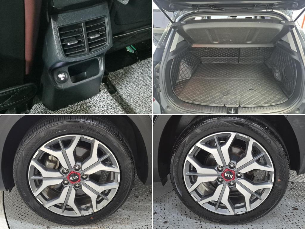 KIA Seltos 2022 Gris - Importación desde Corea - HF Imports Iquique - Foto 18