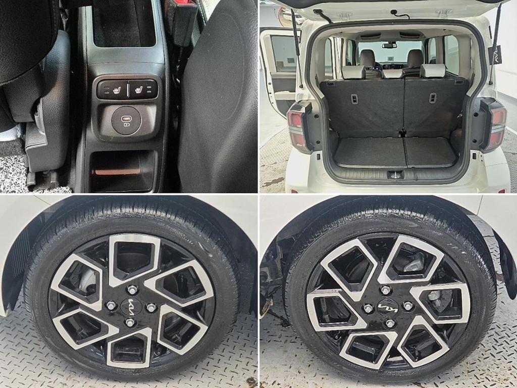 KIA Ray 2023 Blanco - Importación desde Corea - HF Imports Iquique - Foto 19