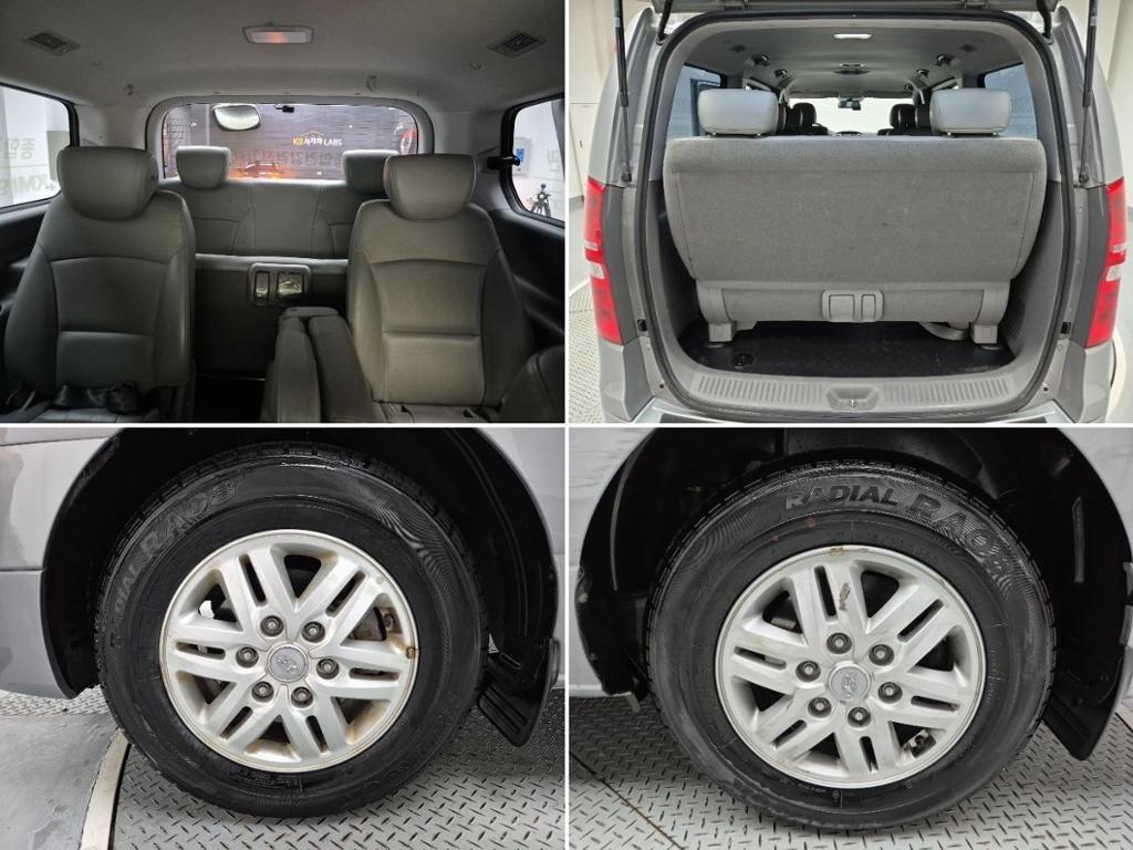 HYUNDAI Starex 2017 Blanco - Importación desde Corea - HF Imports Iquique - Foto 19