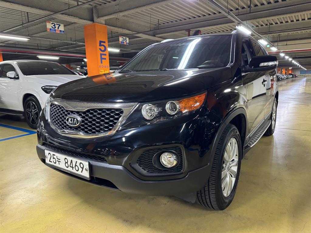 KIA Sorento 2011 Negro - Importación desde Corea - HF Imports Iquique - Foto 1