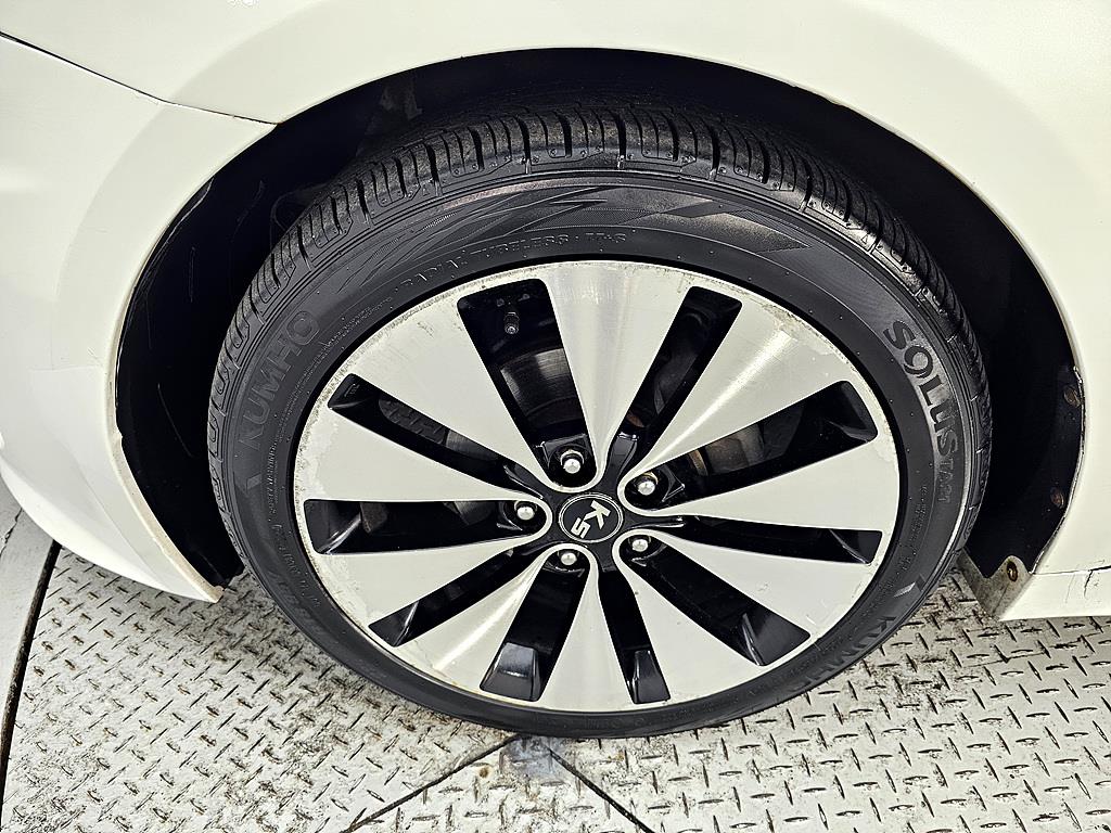 KIA K5 2011 Blanco - Importación desde Corea - HF Imports Iquique - Foto 20