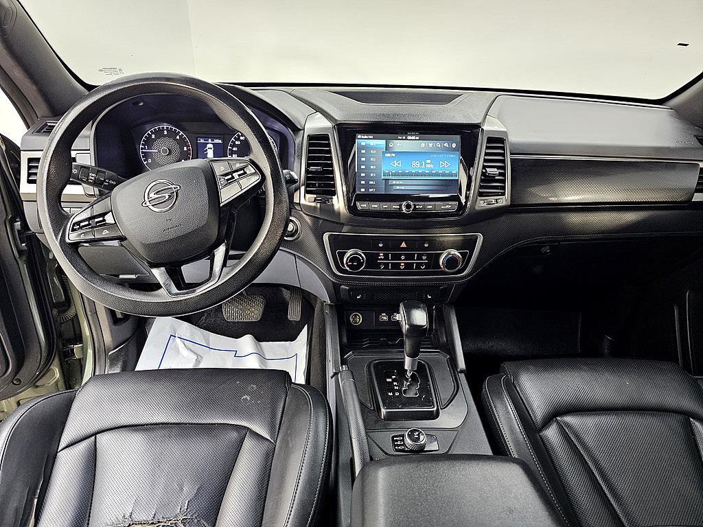 Ssangyong Rexton - Vista 5