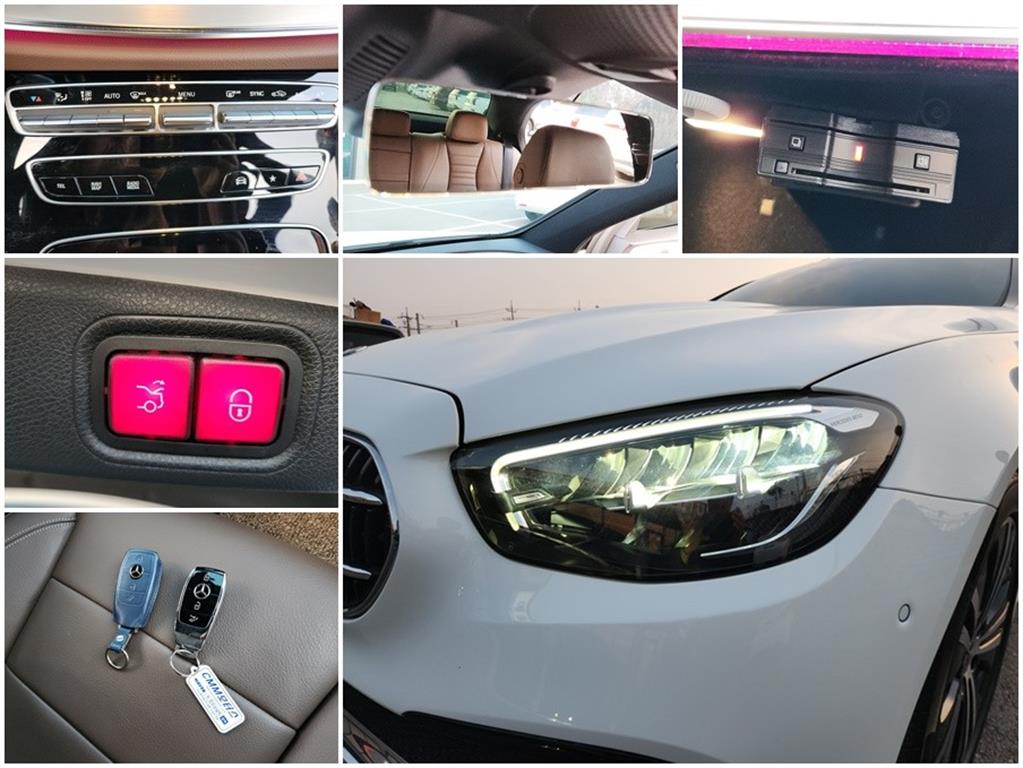 Mercedes Benz E class - Vista 12