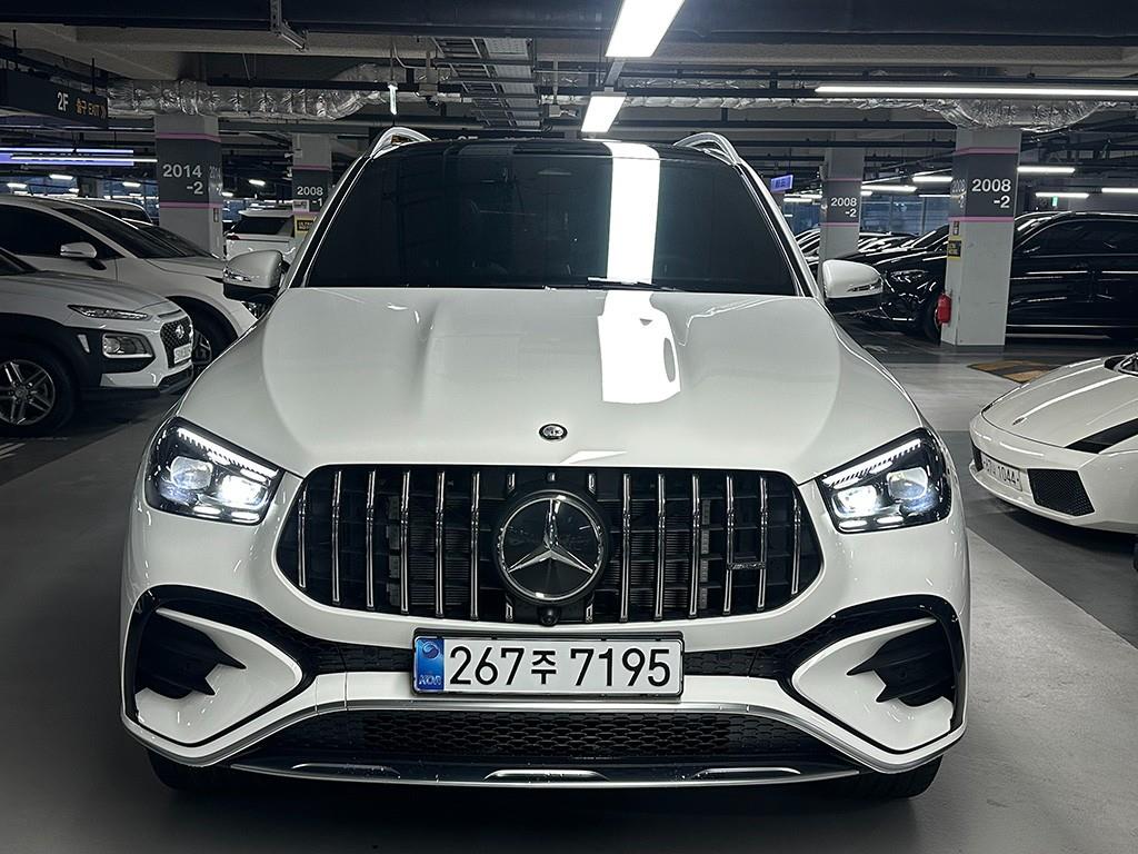 Mercedes Benz GLE Class 2025 Blanco - Importación desde Corea - HF Imports Iquique - Foto 1