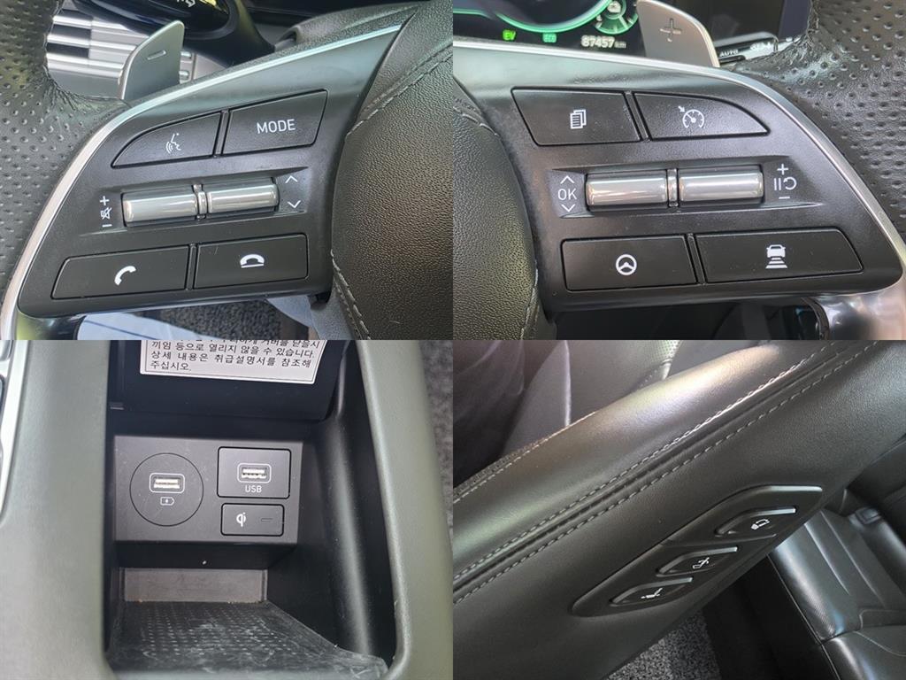 HYUNDAI Grandeur 2020 Negro - Importación desde Corea - HF Imports Iquique - Foto 13