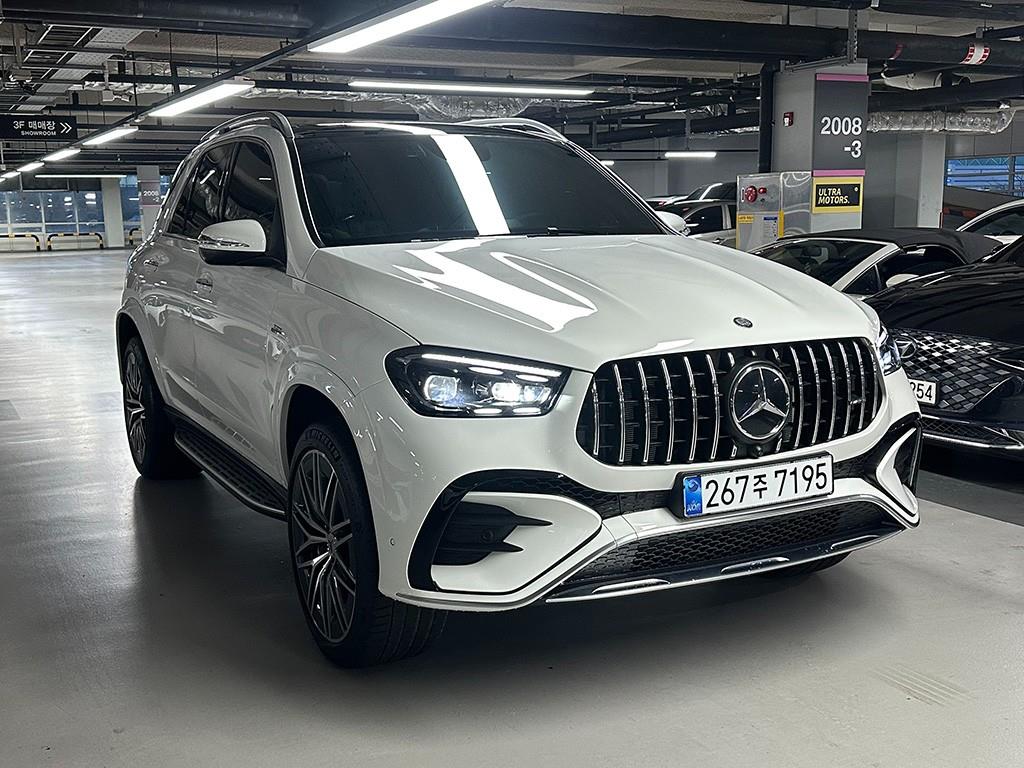 Mercedes Benz GLE Class - Vista 2