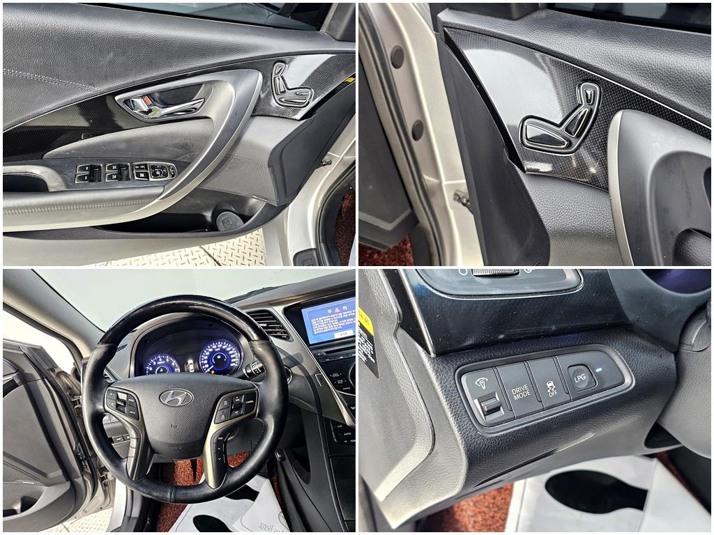 HYUNDAI Grandeur 2013 Plateado - Importación desde Corea - HF Imports Iquique - Foto 17