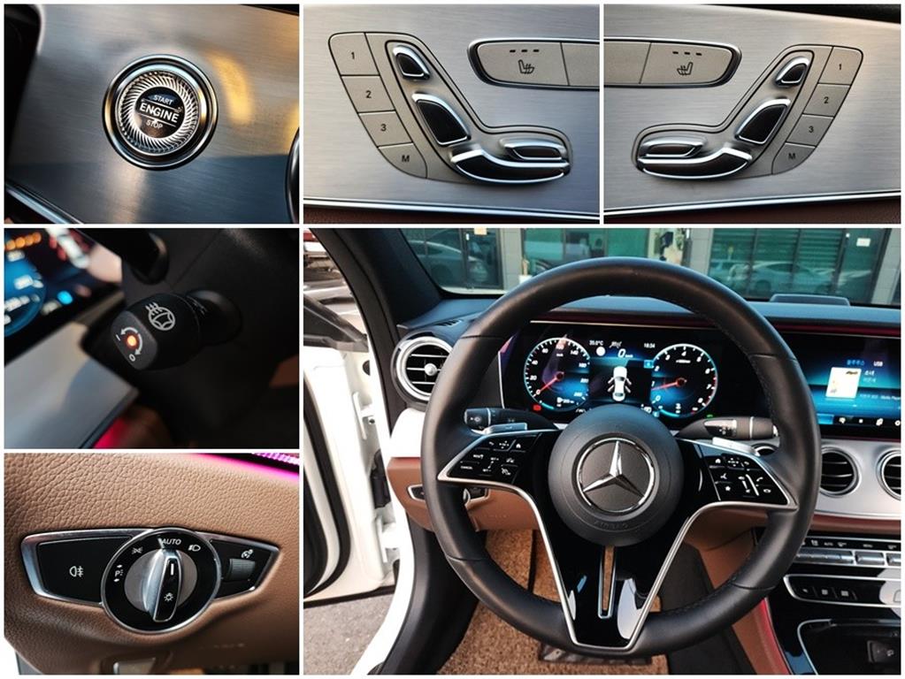 Mercedes Benz E class - Vista 11