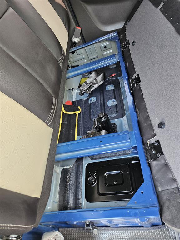 Small Truck Top_Powergate 2025 Azul - Importación desde Corea - HF Imports Iquique - Foto 18