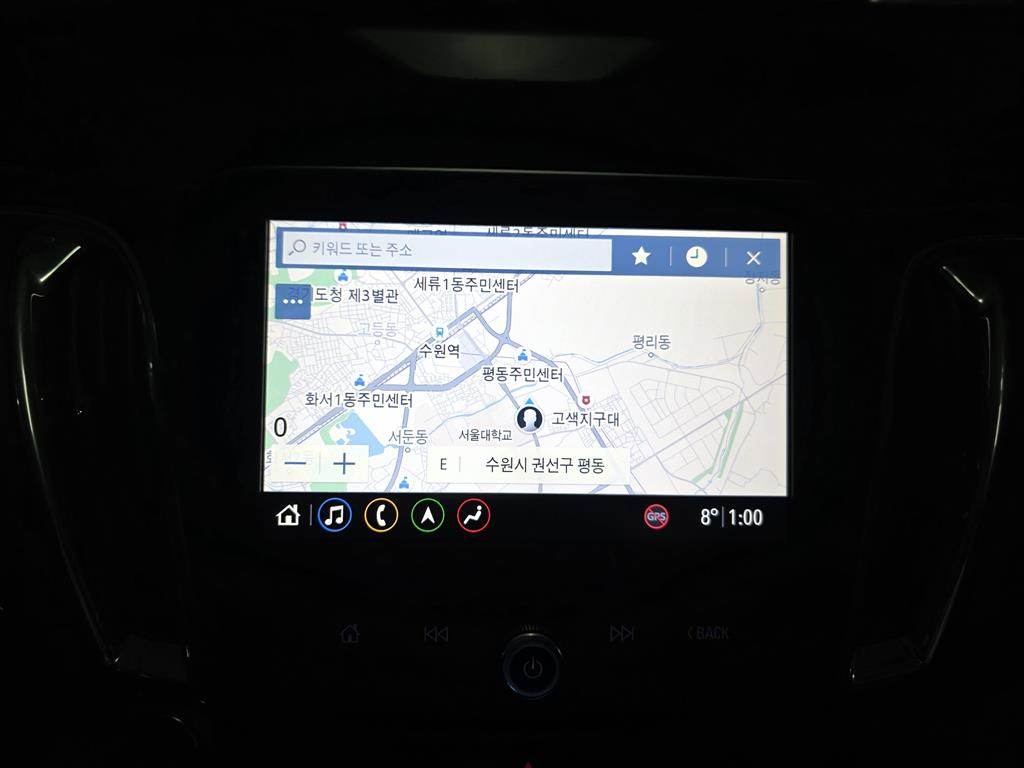 Chevrolet Malibu - Vista 11