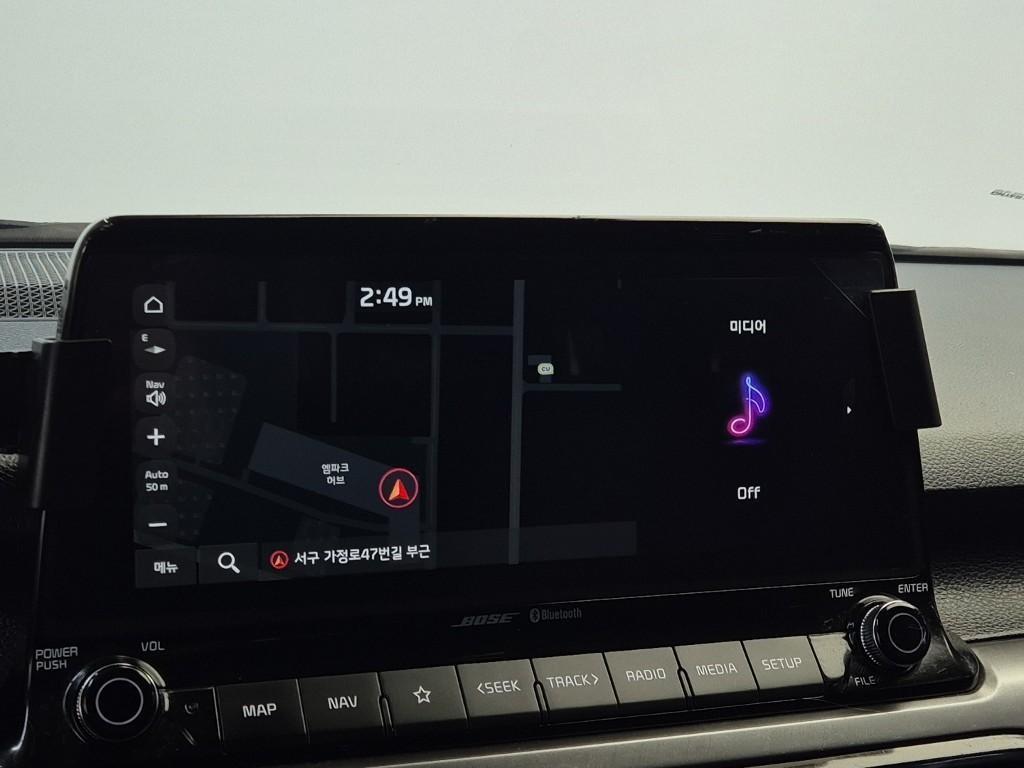 KIA Seltos 2022 Gris - Importación desde Corea - HF Imports Iquique - Foto 13