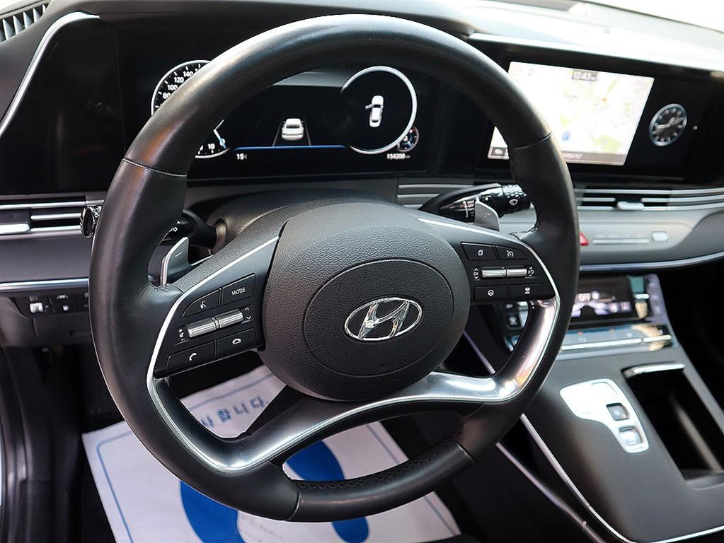 HYUNDAI Grandeur 2020 Blanco - Importación desde Corea - HF Imports Iquique - Foto 8