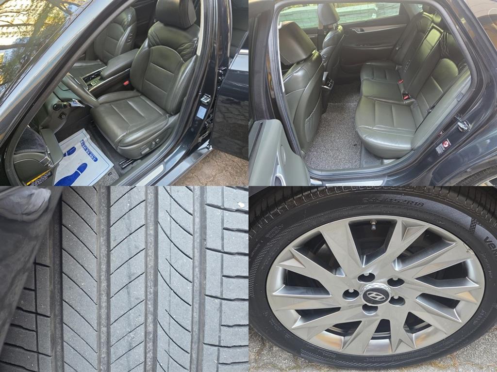 HYUNDAI Grandeur 2020 Negro - Importación desde Corea - HF Imports Iquique - Foto 20