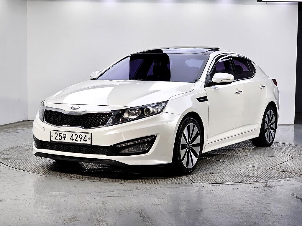 KIA K5 2011 Blanco - Importación desde Corea - HF Imports Iquique - Foto 1