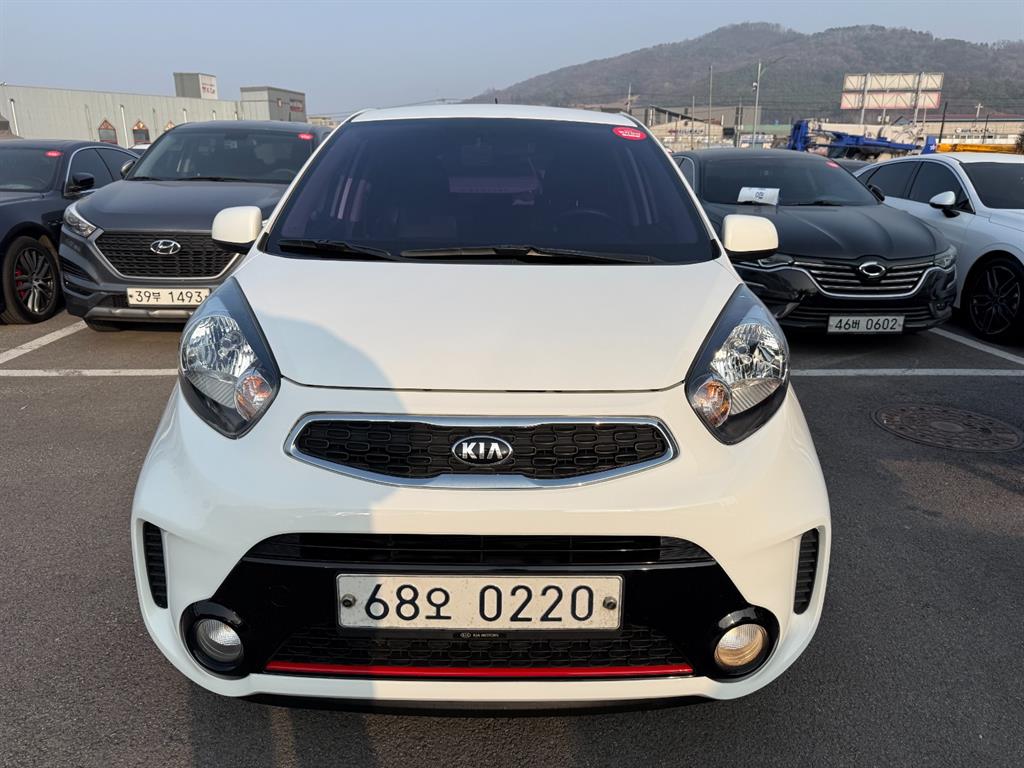 KIA Morning 2016 Blanco - Importación desde Corea - HF Imports Iquique - Foto 1