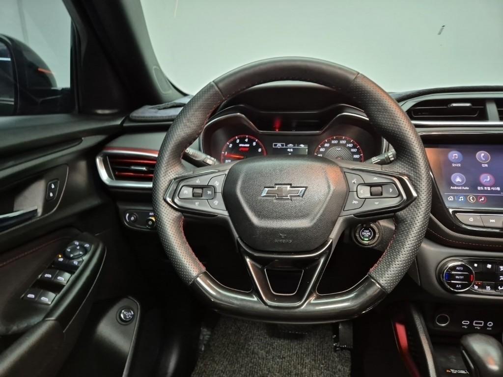 Chevrolet Trail Blazer - Vista 9