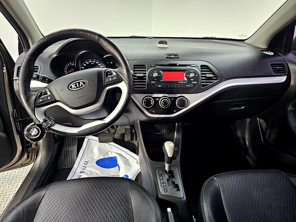 KIA Morning - Vista 5