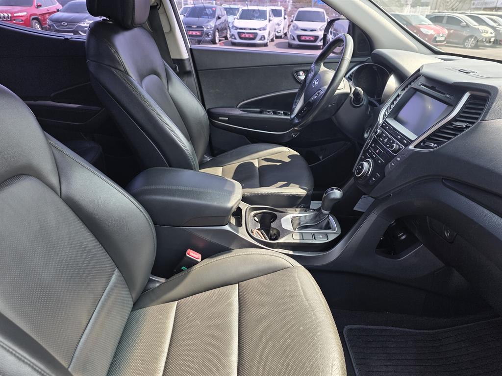 HYUNDAI Santa Fe 2016 Blanco - Importación desde Corea - HF Imports Iquique - Foto 17