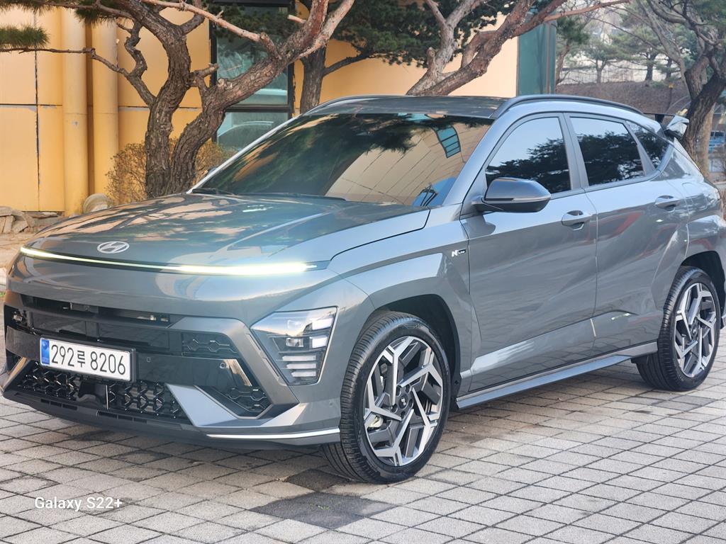 HYUNDAI Kona 2026 Verde - Importación desde Corea - HF Imports Iquique - Foto 1