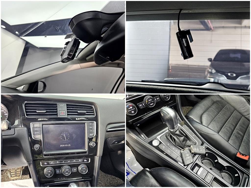 Volkswagen Golf 2015 Blanco - Importación desde Corea - HF Imports Iquique - Foto 19