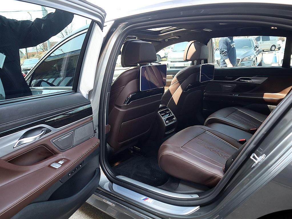 BMW 7 Series 2018 Gris - Importación desde Corea - HF Imports Iquique - Foto 7