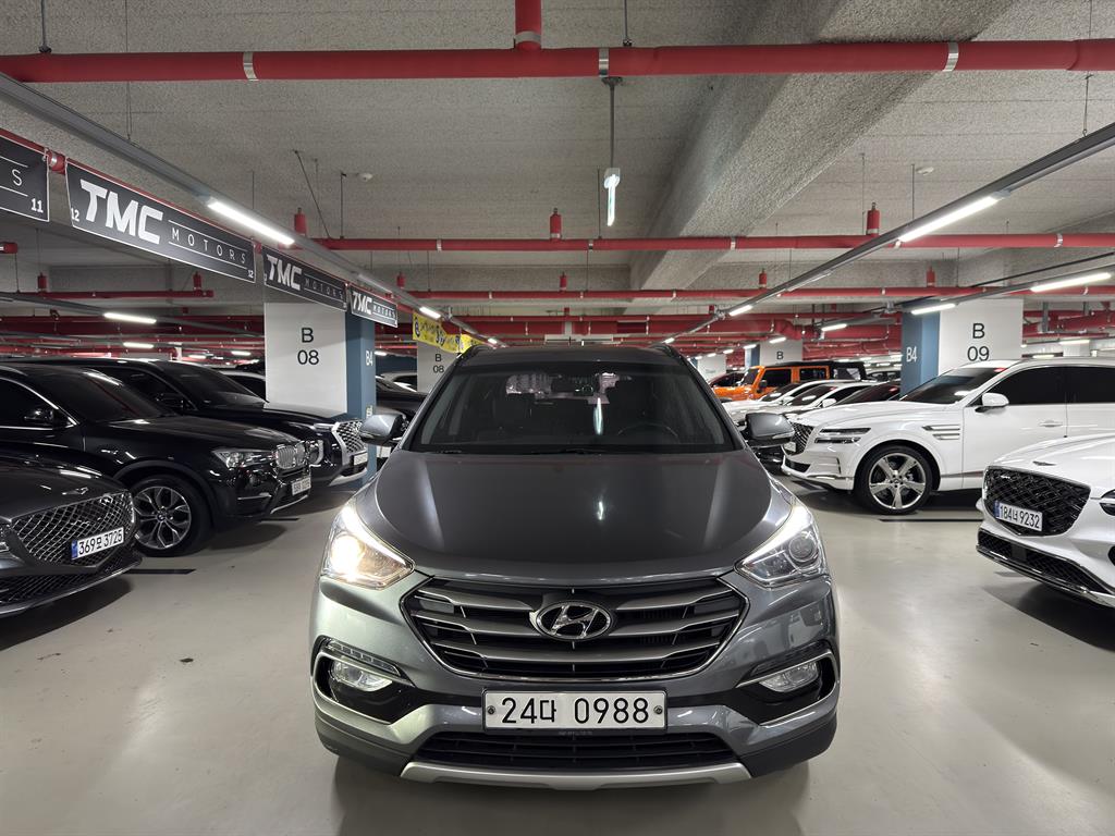 HYUNDAI Santa Fe 2016 Gris - Importación desde Corea - HF Imports Iquique - Foto 1