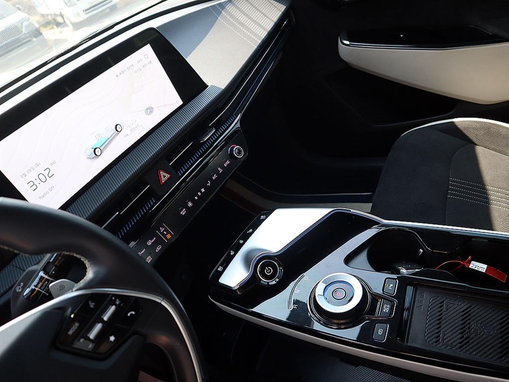 KIA EV6 2022 Azul - Importación desde Corea - HF Imports Iquique - Foto 10