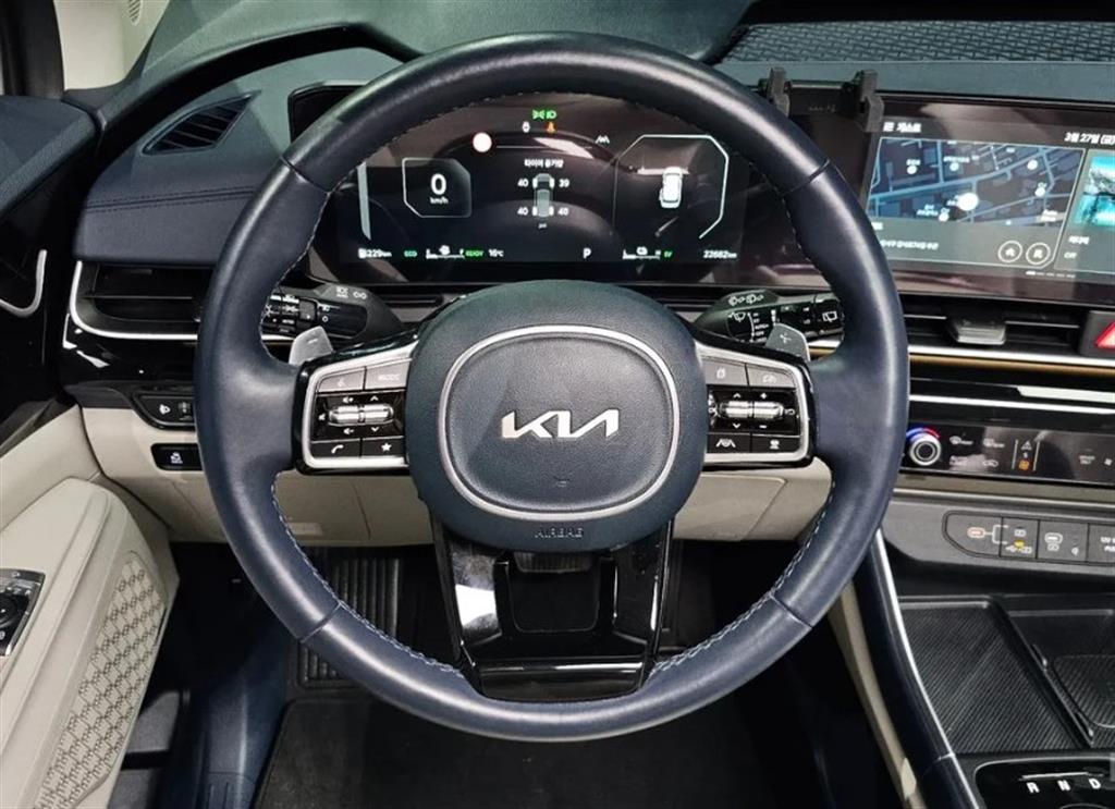 KIA Carnival 2024 Gris - Importación desde Corea - HF Imports Iquique - Foto 13
