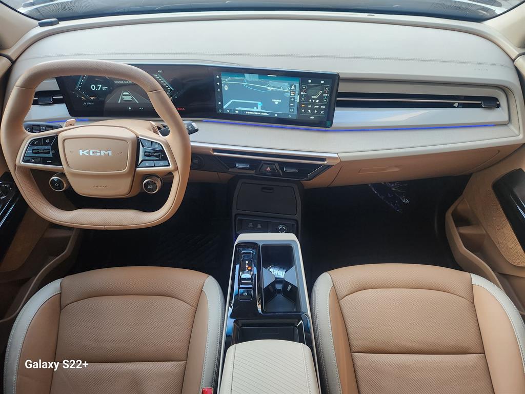 Ssangyong Action - Vista 7