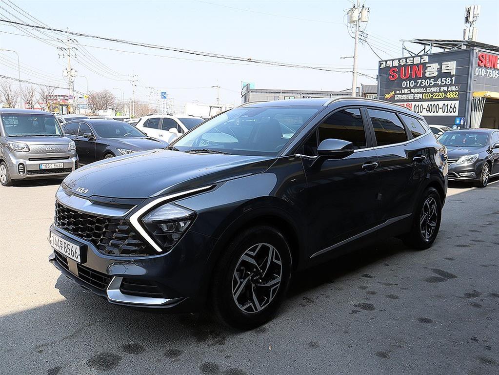 KIA Sportage - Vista 3