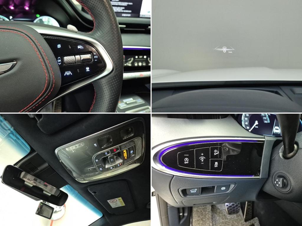 Genesis GV70 2021 Blanco - Importación desde Corea - HF Imports Iquique - Foto 16