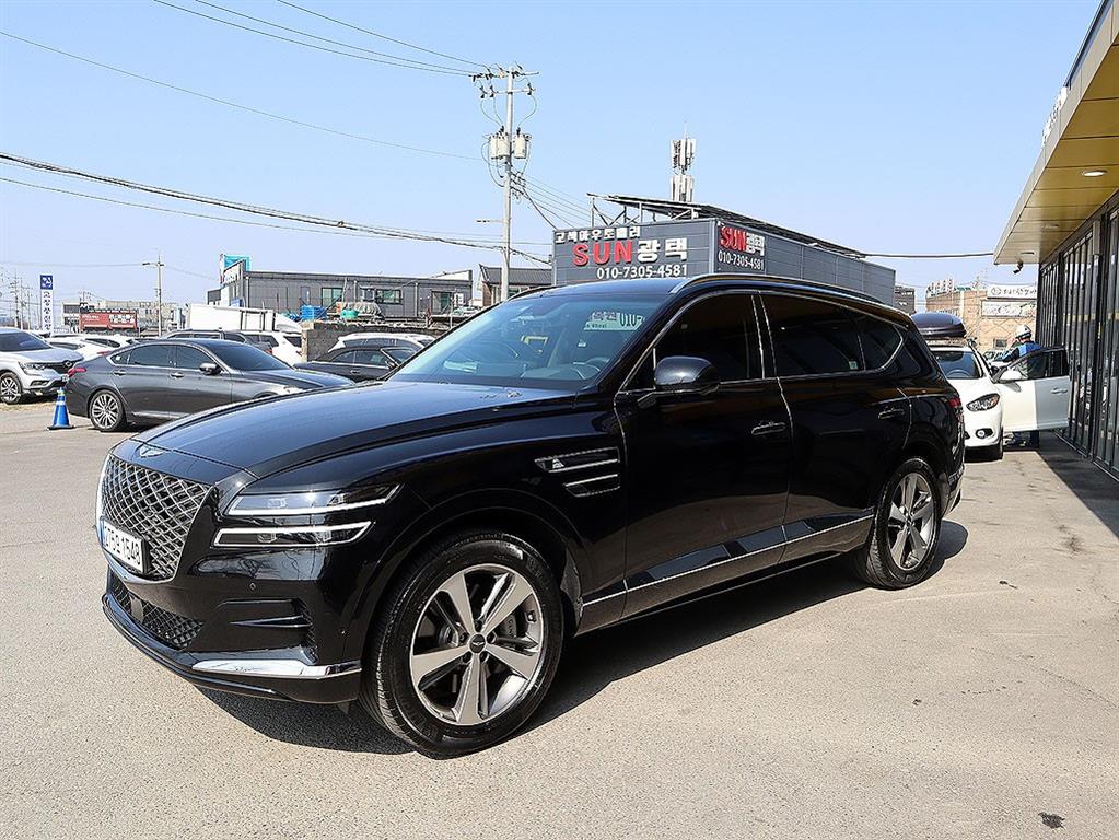 Genesis GV80 2022 Negro - Importación desde Corea - HF Imports Iquique - Foto 1