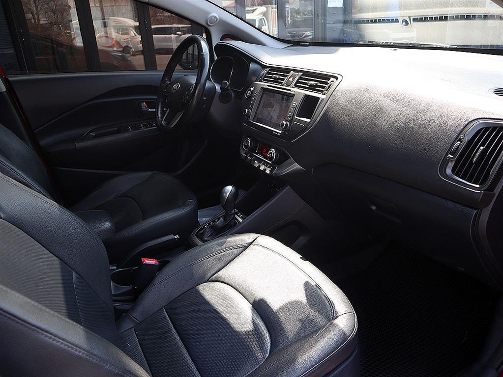 KIA Pride 2014 Rojo - Importación desde Corea - HF Imports Iquique - Foto 13