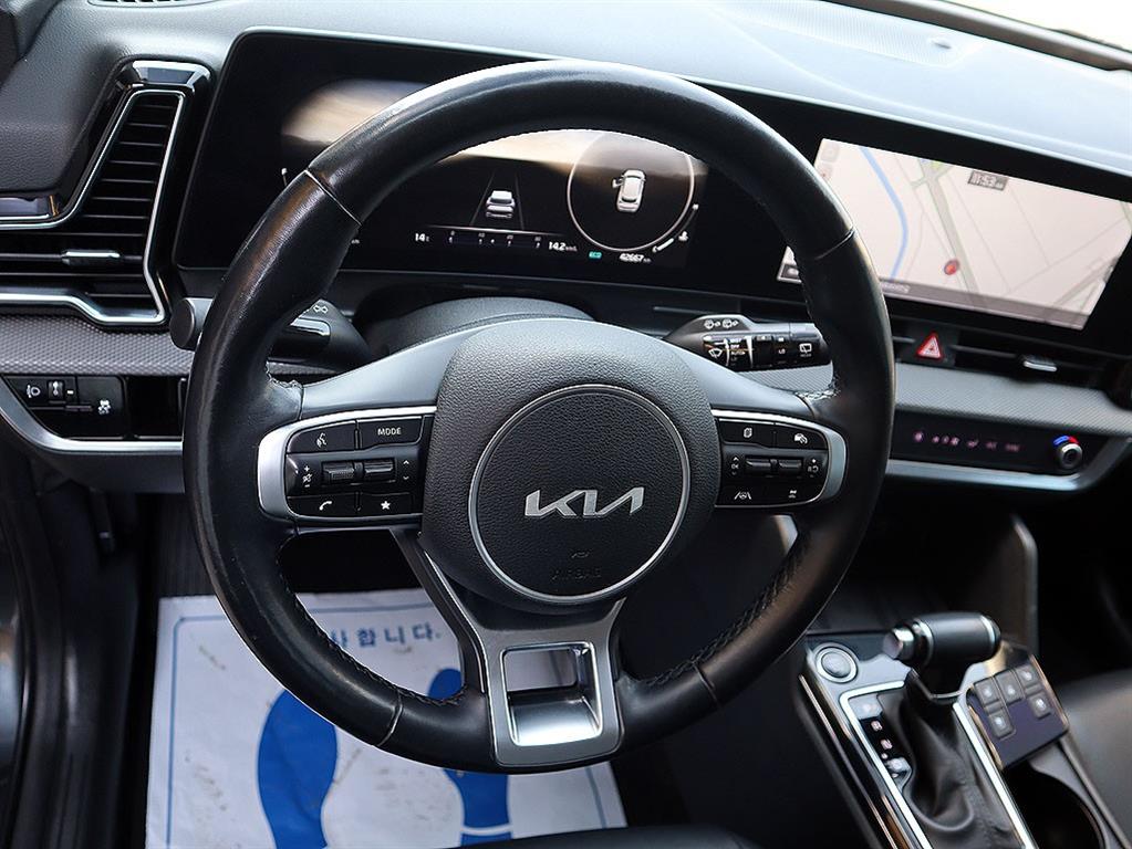 KIA Sportage 2022 Gris - Importación desde Corea - HF Imports Iquique - Foto 8