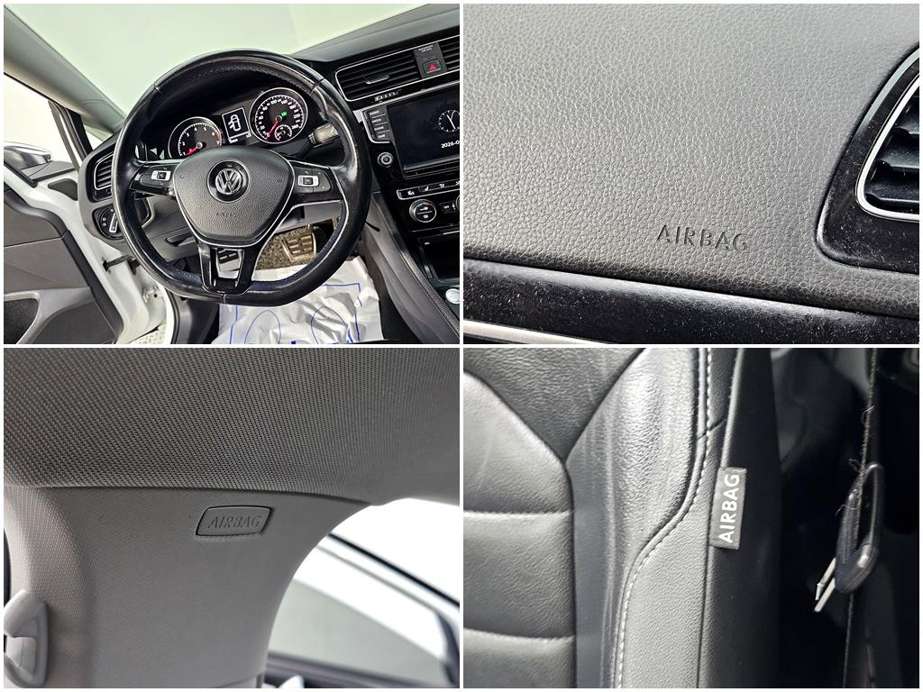 Volkswagen Golf 2015 Blanco - Importación desde Corea - HF Imports Iquique - Foto 17