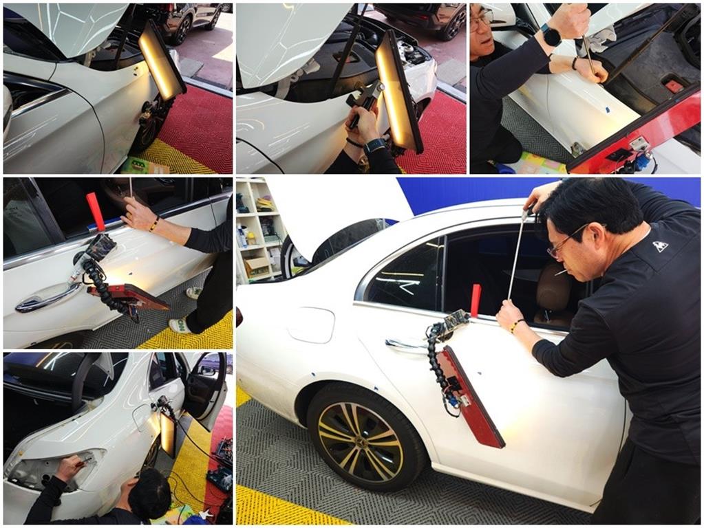 Mercedes Benz E class 2021 Blanco - Importación desde Corea - HF Imports Iquique - Foto 18