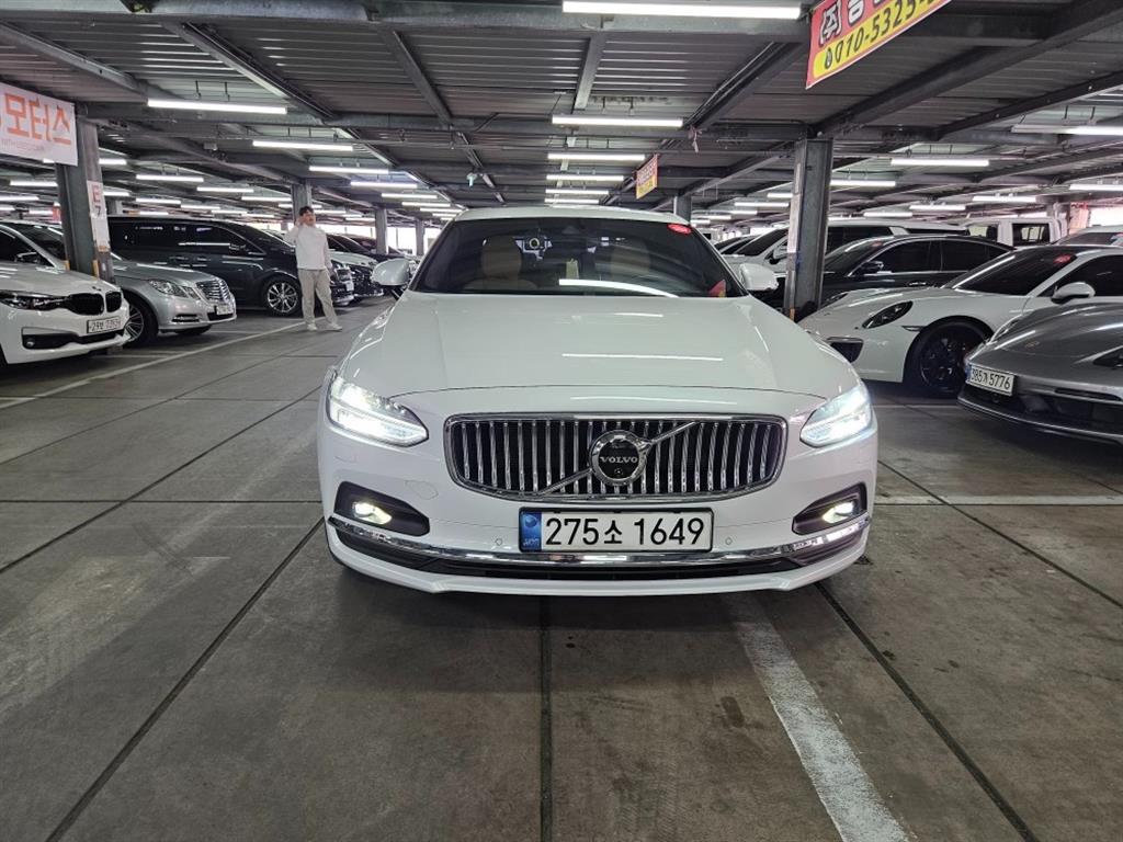 Volvo S90 2021 Blanco - Importación desde Corea - HF Imports Iquique - Foto 1