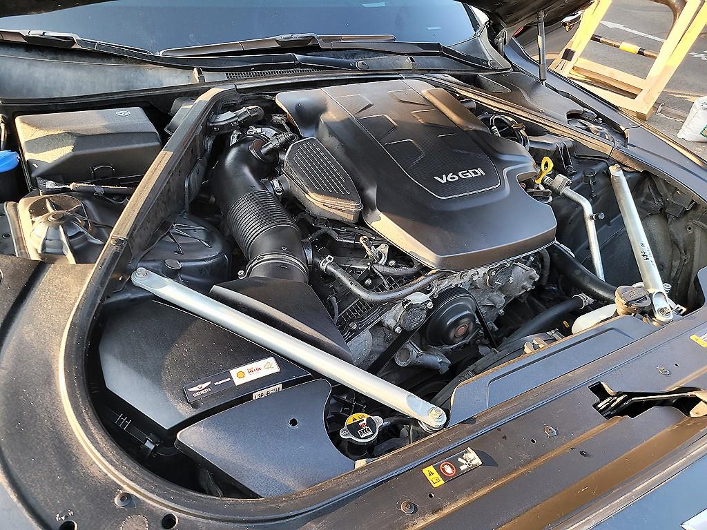 Genesis EQ900 2016 Negro - Importación desde Corea - HF Imports Iquique - Foto 19