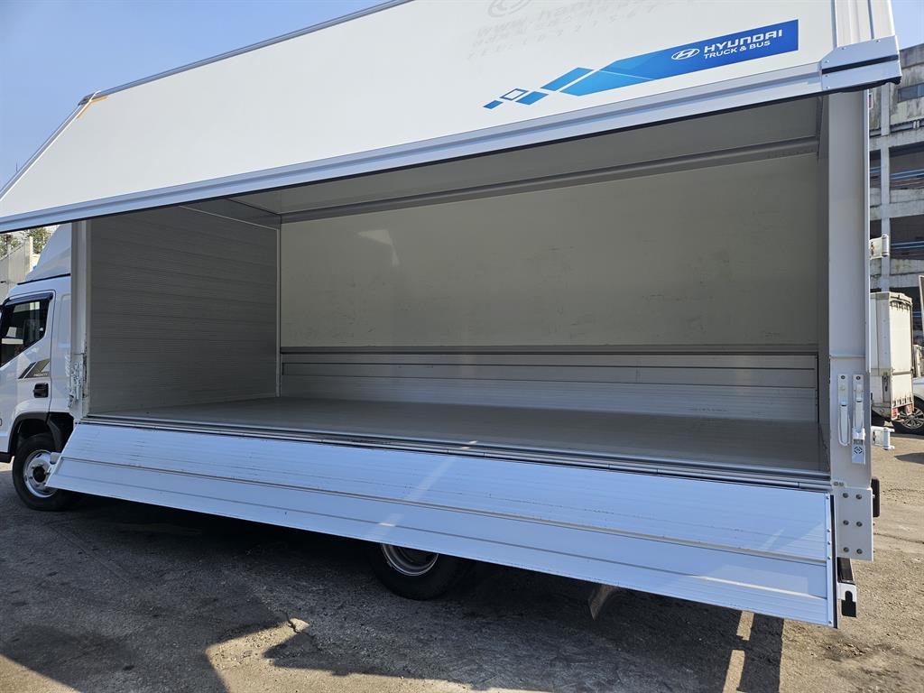 medium and large cargo truck - Vista 6