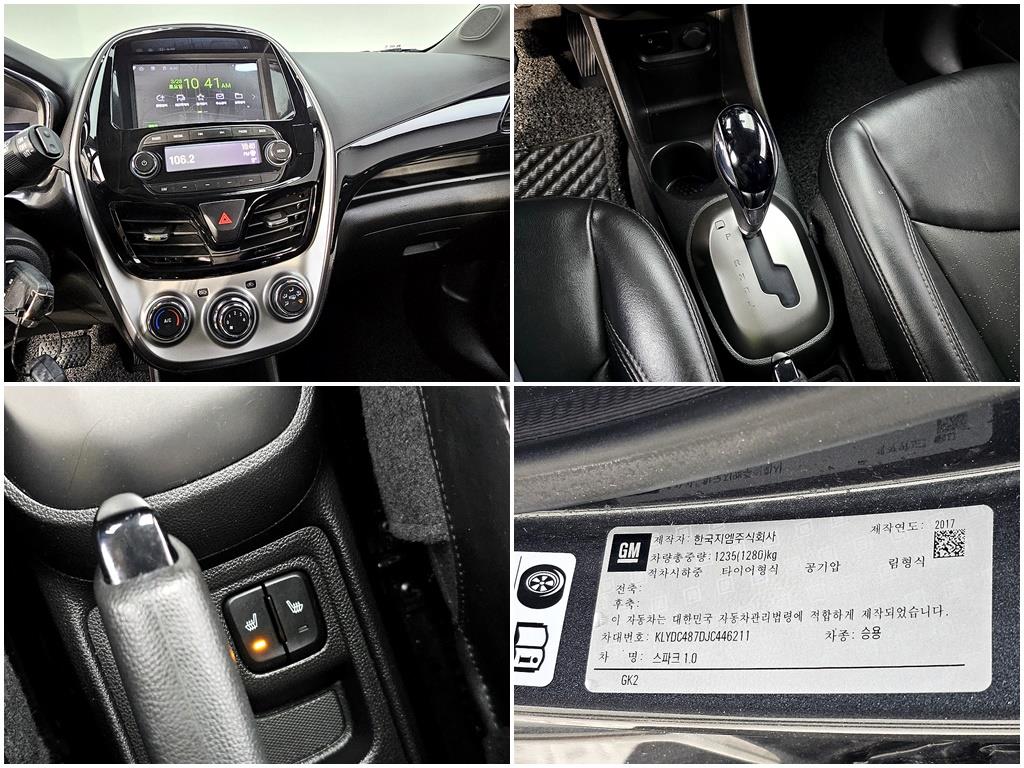 Chevrolet Spark 2018 Gris - Importación desde Corea - HF Imports Iquique - Foto 18