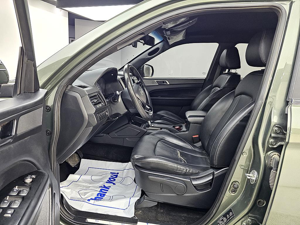 Ssangyong Rexton - Vista 8