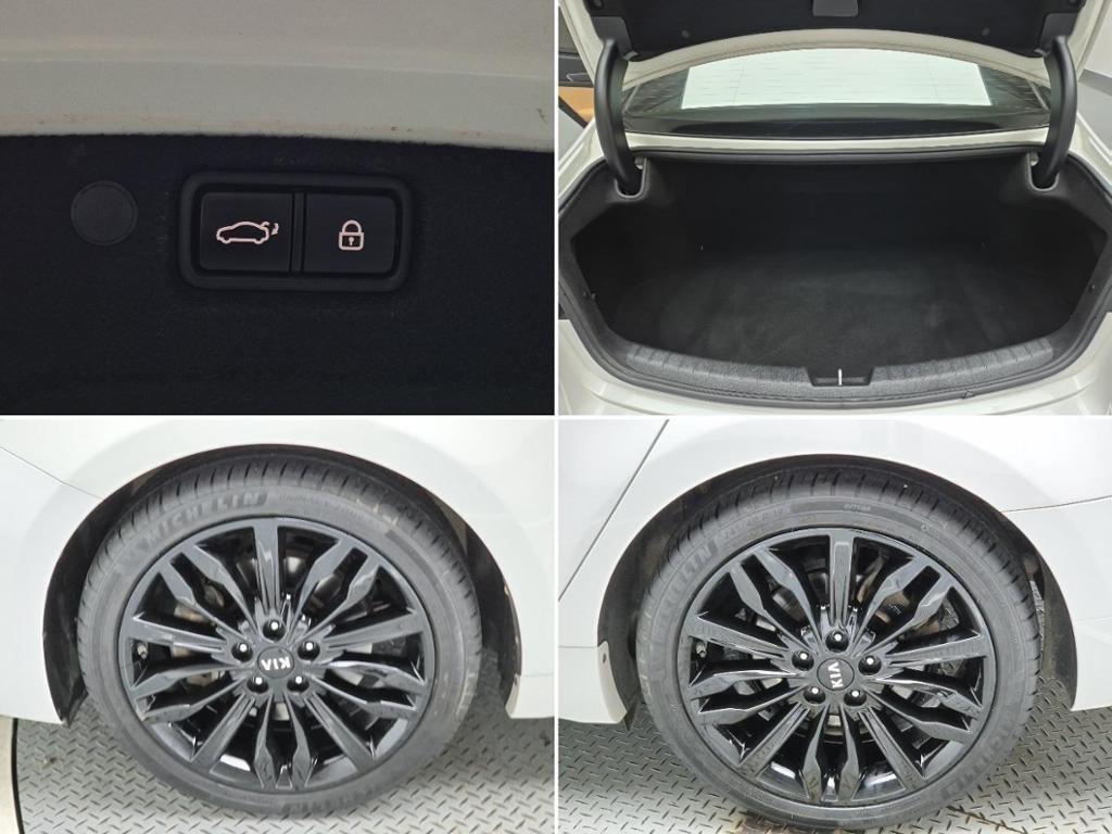 KIA K7 2020 Blanco - Importación desde Corea - HF Imports Iquique - Foto 19