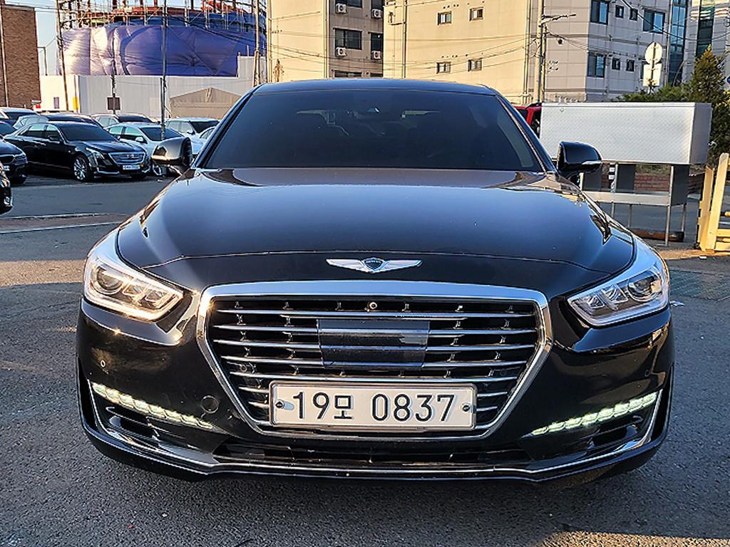 Genesis EQ900 2016 Negro - Importación desde Corea - HF Imports Iquique - Foto 1