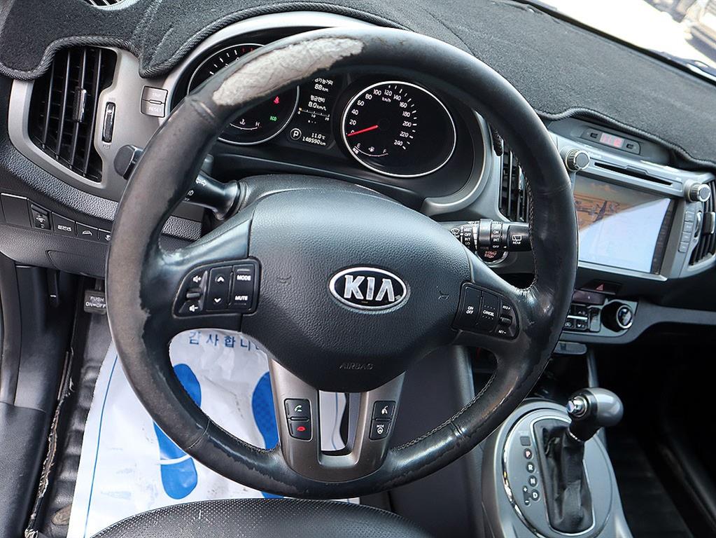 KIA Sportage 2014 Blanco - Importación desde Corea - HF Imports Iquique - Foto 8