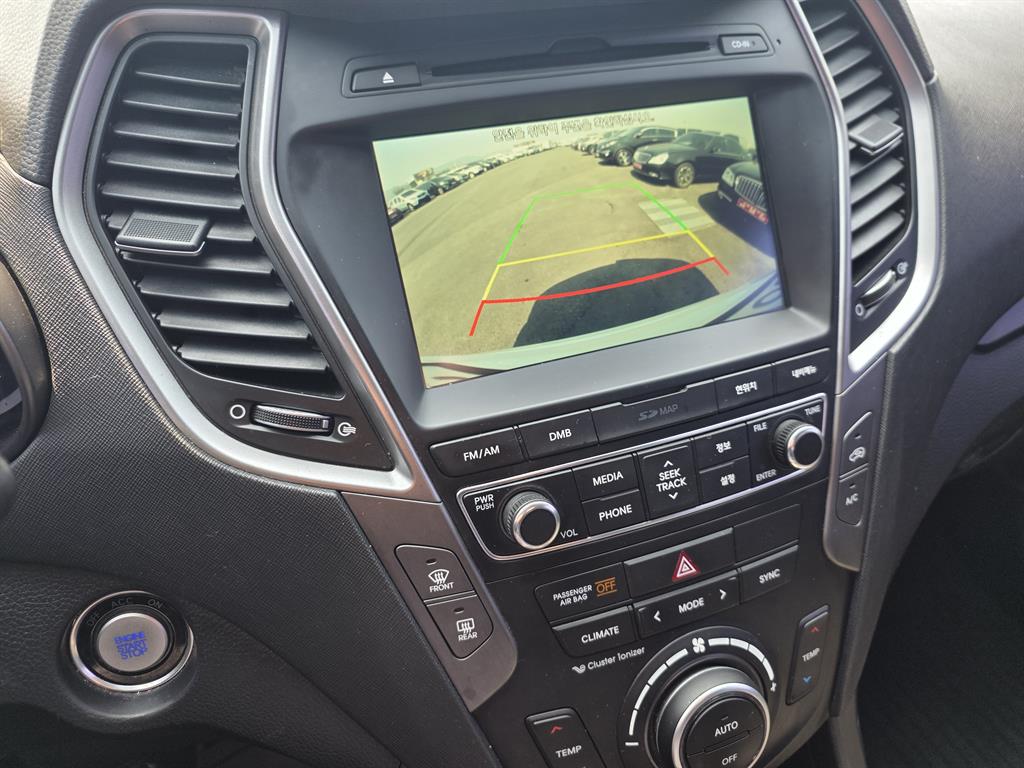 HYUNDAI Santa Fe 2016 Blanco - Importación desde Corea - HF Imports Iquique - Foto 15