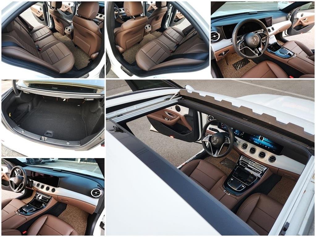 Mercedes Benz E class - Vista 8