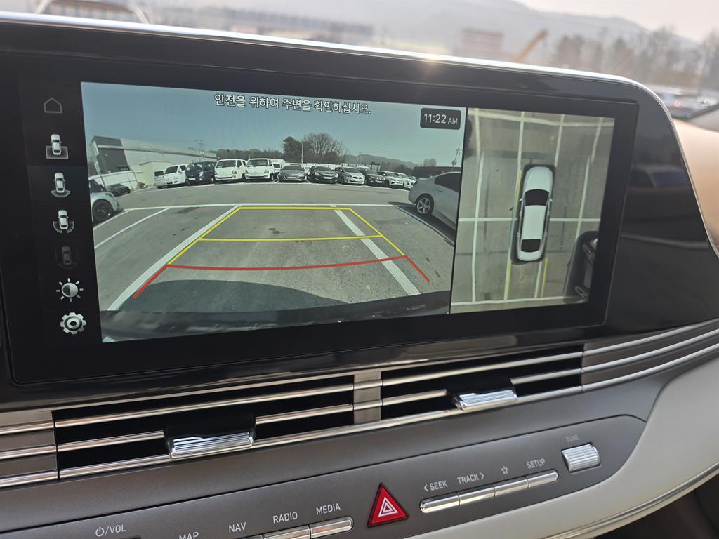 HYUNDAI Grandeur 2020 Negro - Importación desde Corea - HF Imports Iquique - Foto 15